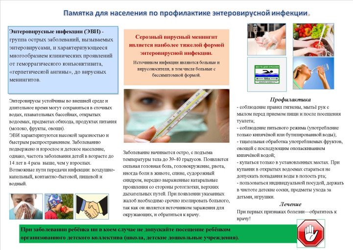 Энтеровирусная инфекция. Меры профилактики. Энтеровирусная инфекция. Меры профилактики.